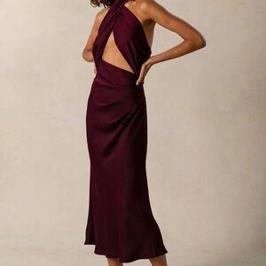 Linnea Dress in Wine MISHA Size 4